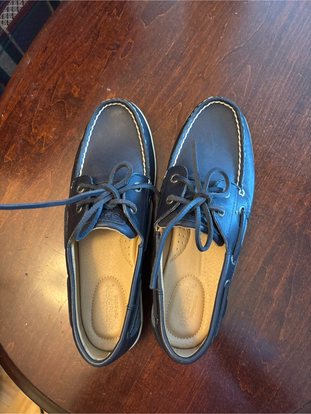 Sperry Top-Sider Boat Shoes Navy/Denim