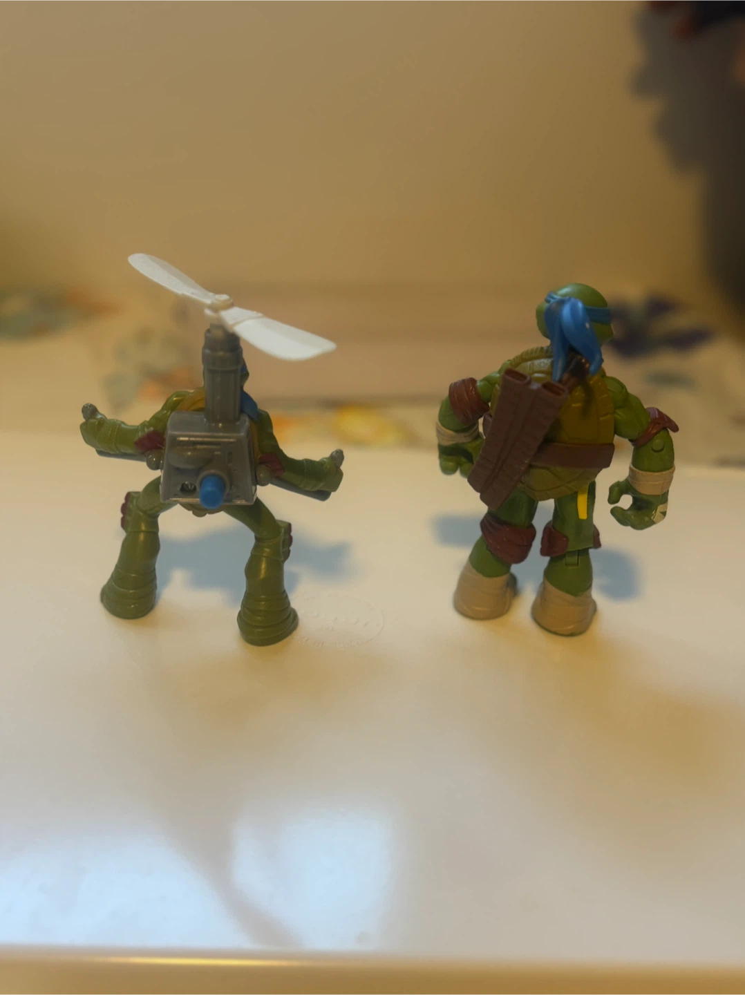 2 Teenage Mutant Ninja Turtles Leonardo Figures - photo 2
