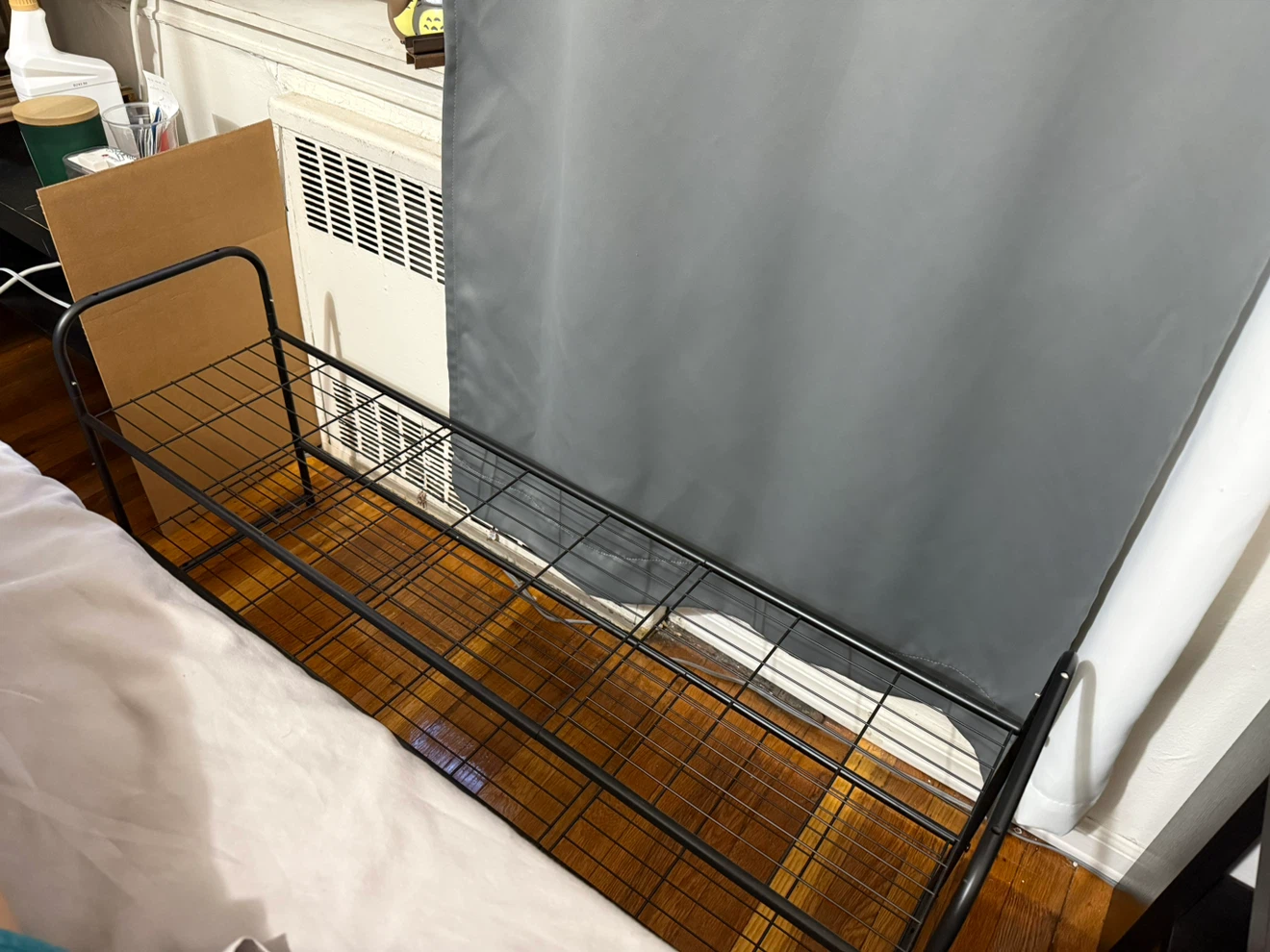 Metal Wire Shoe Rack