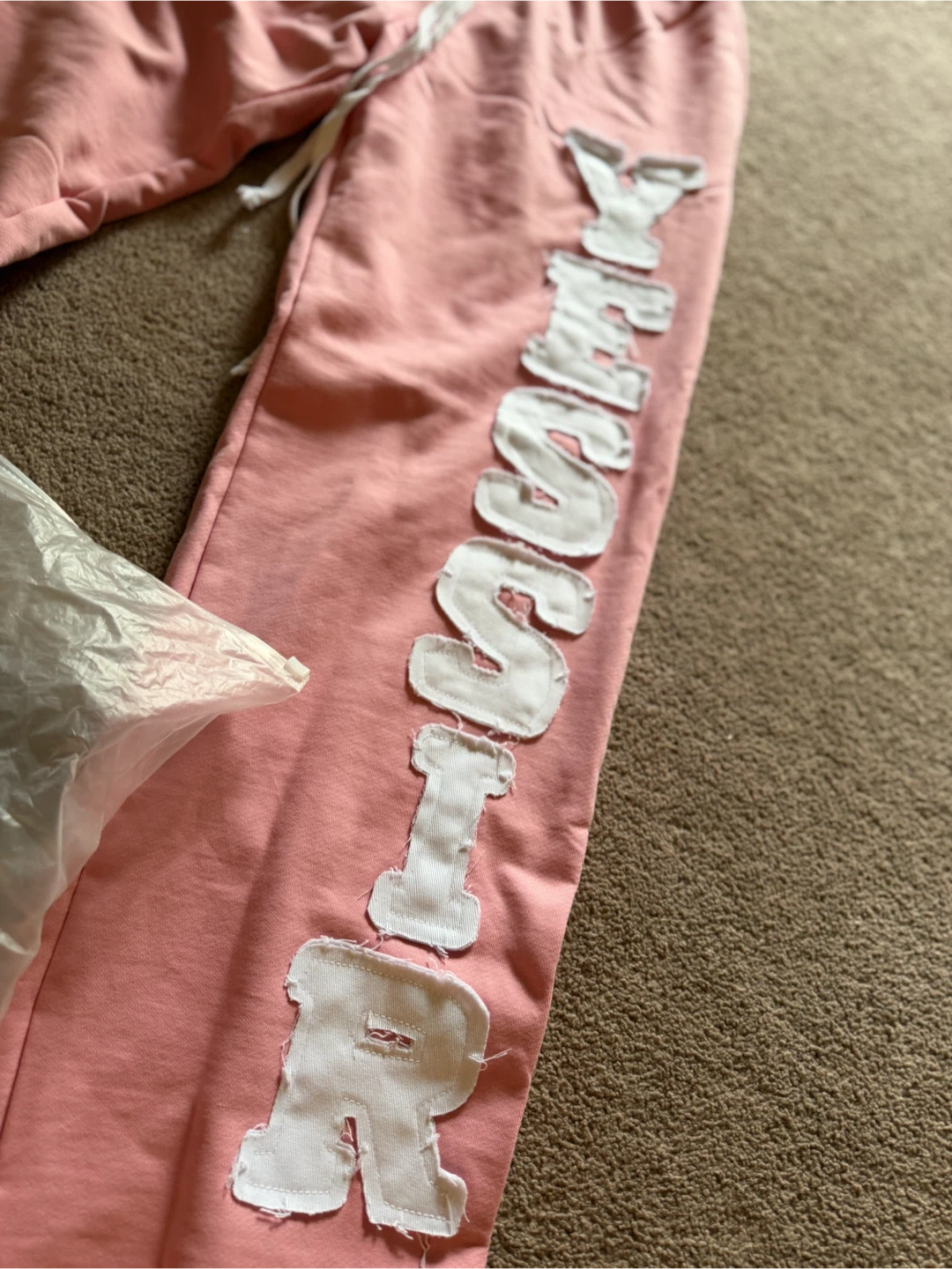 Yessirskiii999 Pink Sweatpants - photo 2