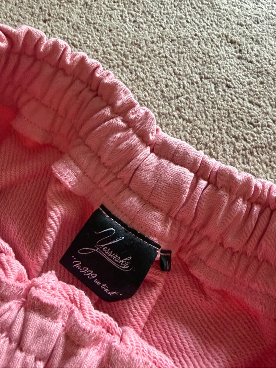 Yessirskiii999 Pink Sweatpants - photo 3