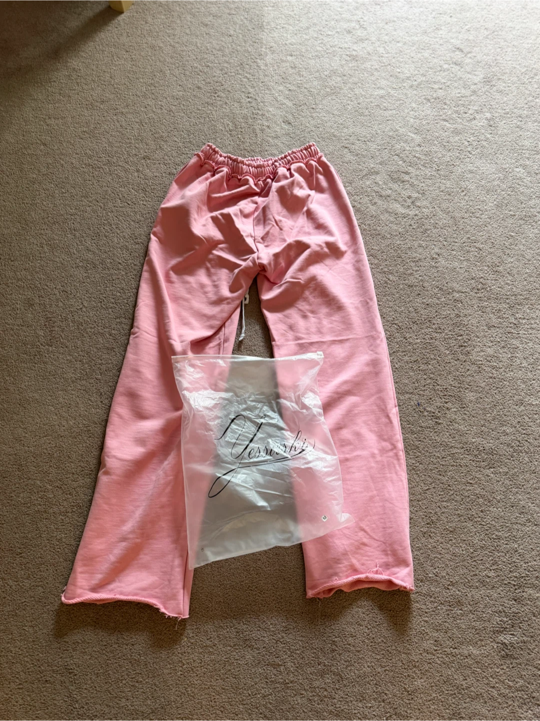 Yessirskiii999 Pink Sweatpants - photo 4