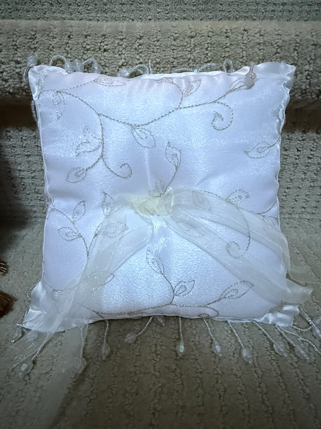 Set of two decorative ring pillows - photo 4