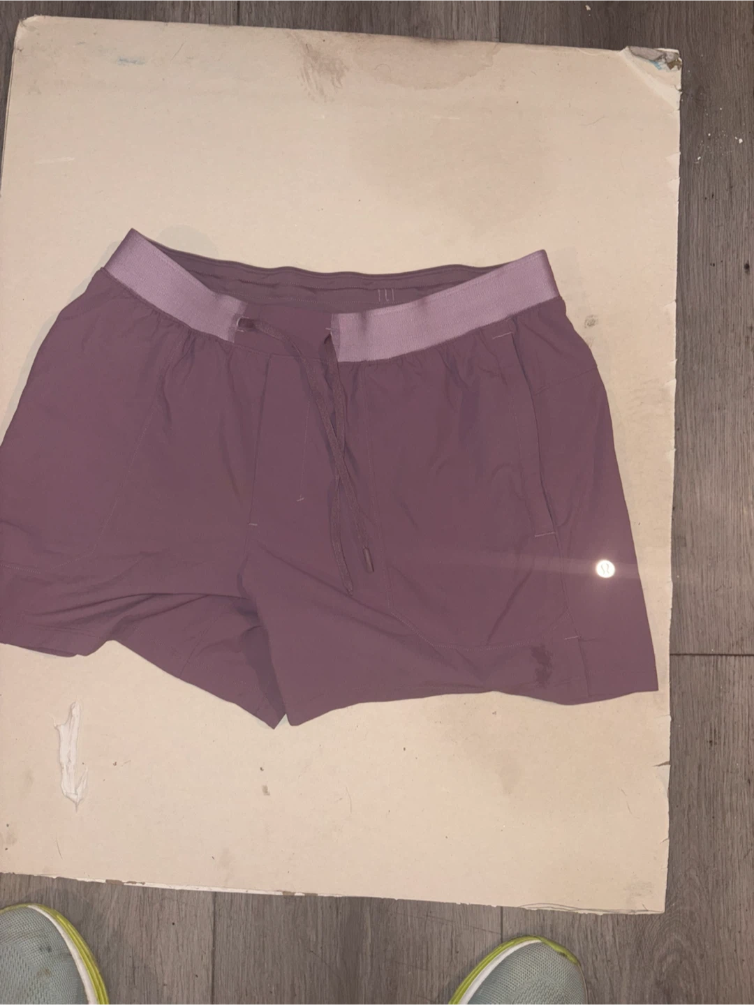 Lululemon Athletic Shorts - Dark Mauve