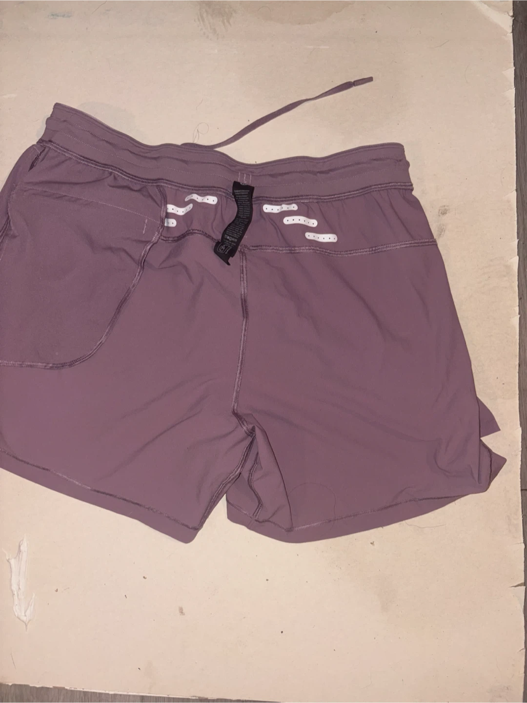 Lululemon Athletic Shorts - Dark Mauve - photo 2