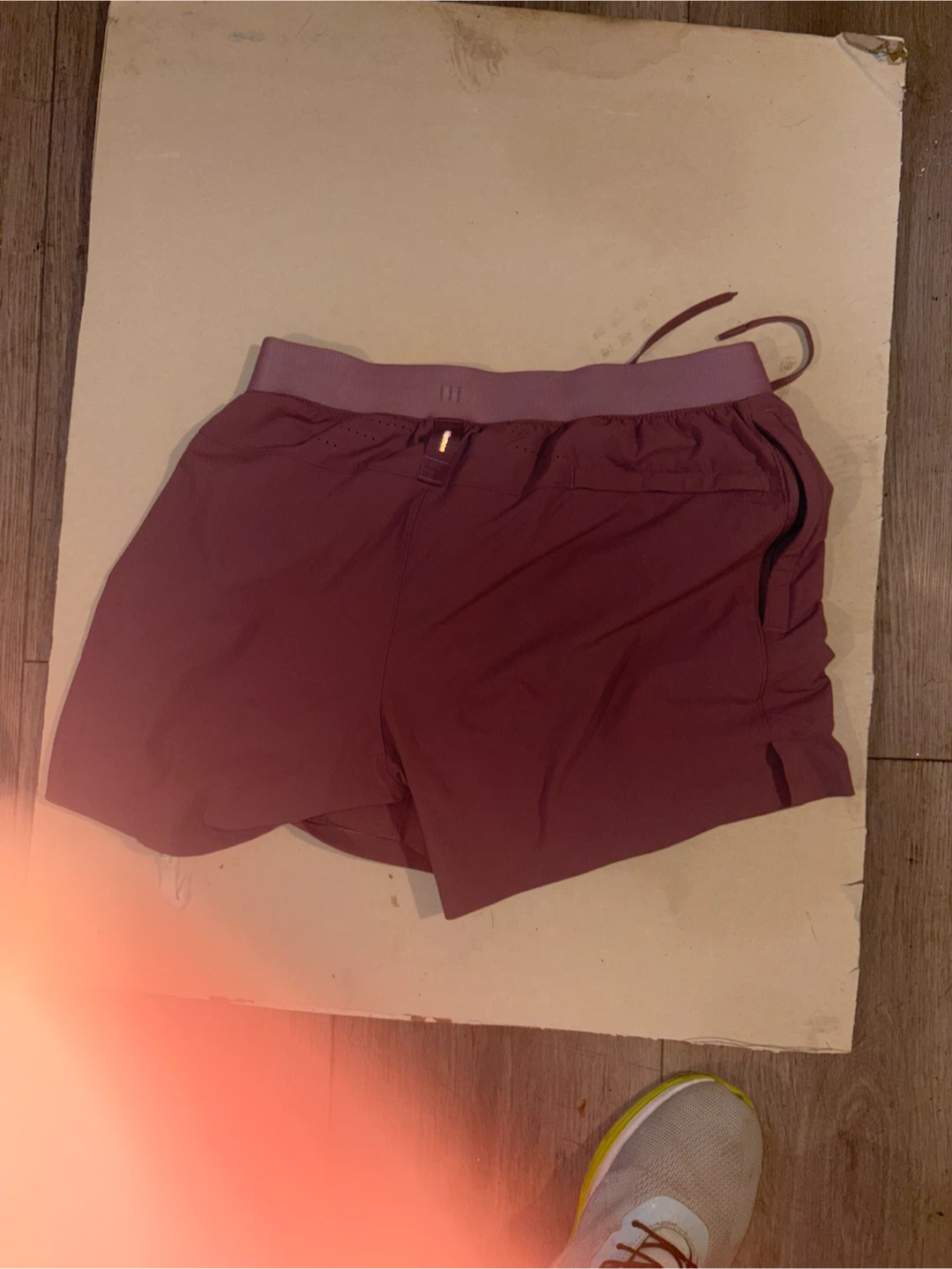 Lululemon Athletic Shorts - Dark Mauve - photo 3