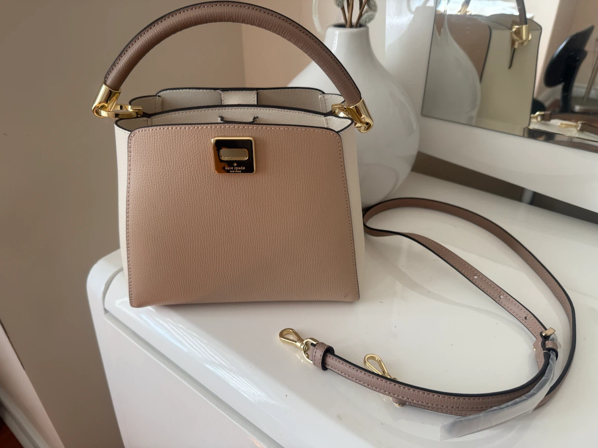 Kate Spade New York Two-Tone Handbag