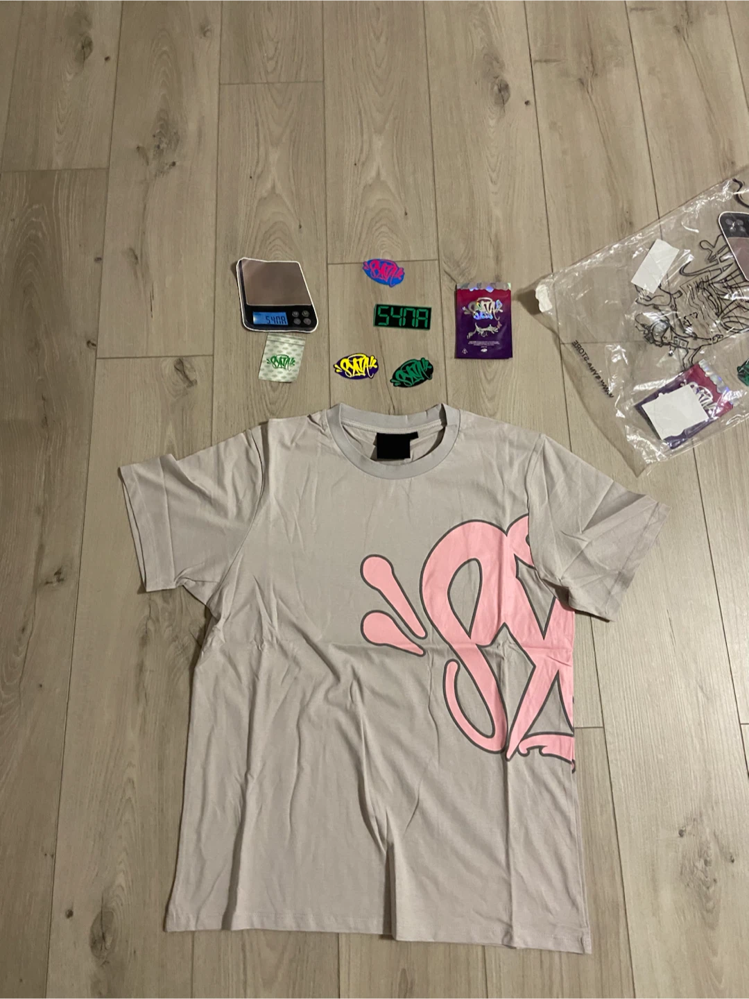 1:1 Brand new Syna shirt