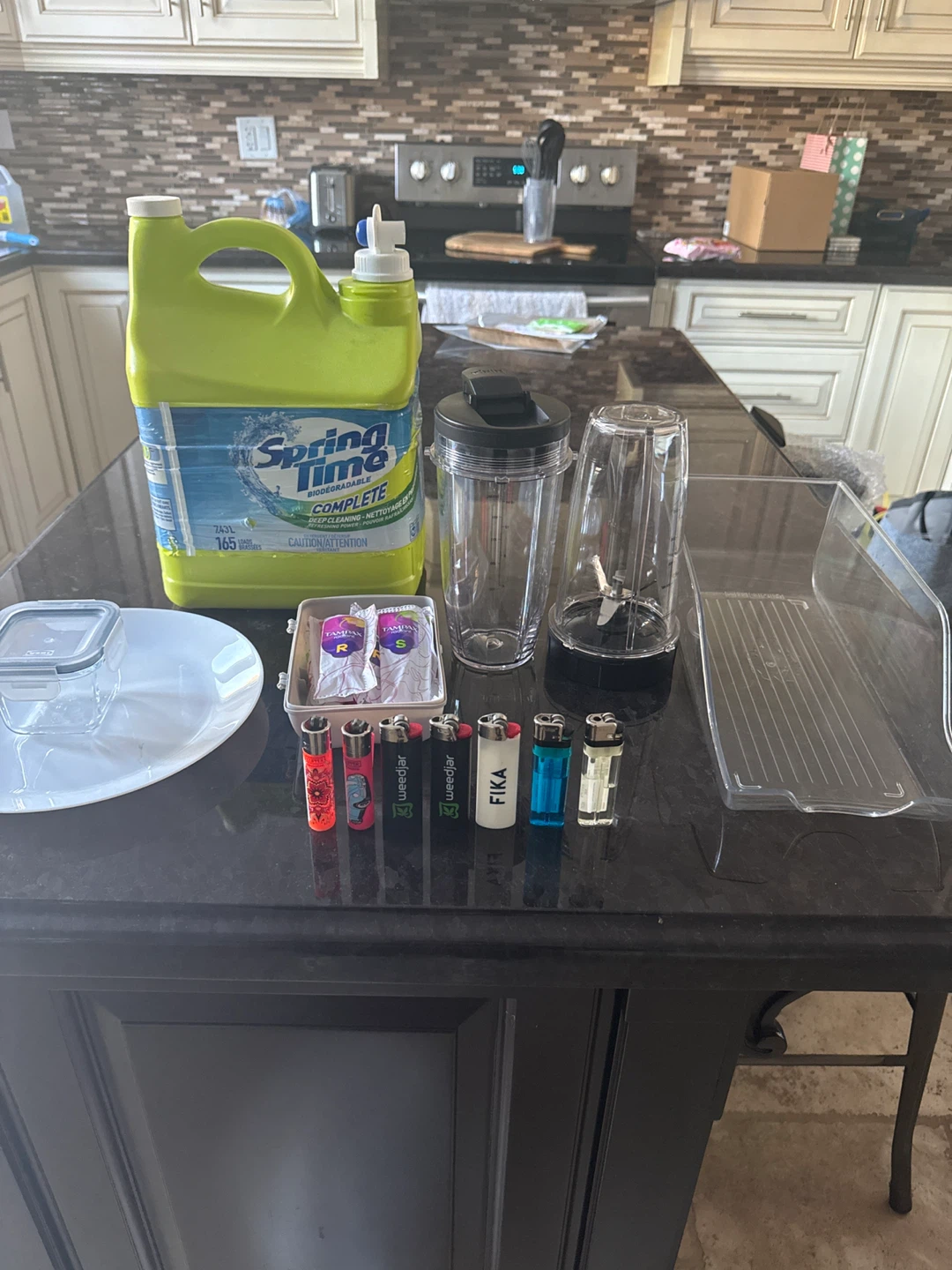 Assorted Household Items Lot