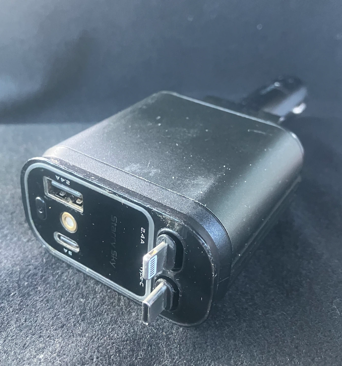 Starry Sky Multi-Port Car Charger