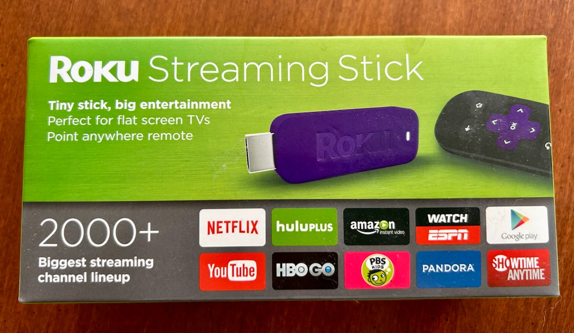 Roku Streaming Stick 3500R