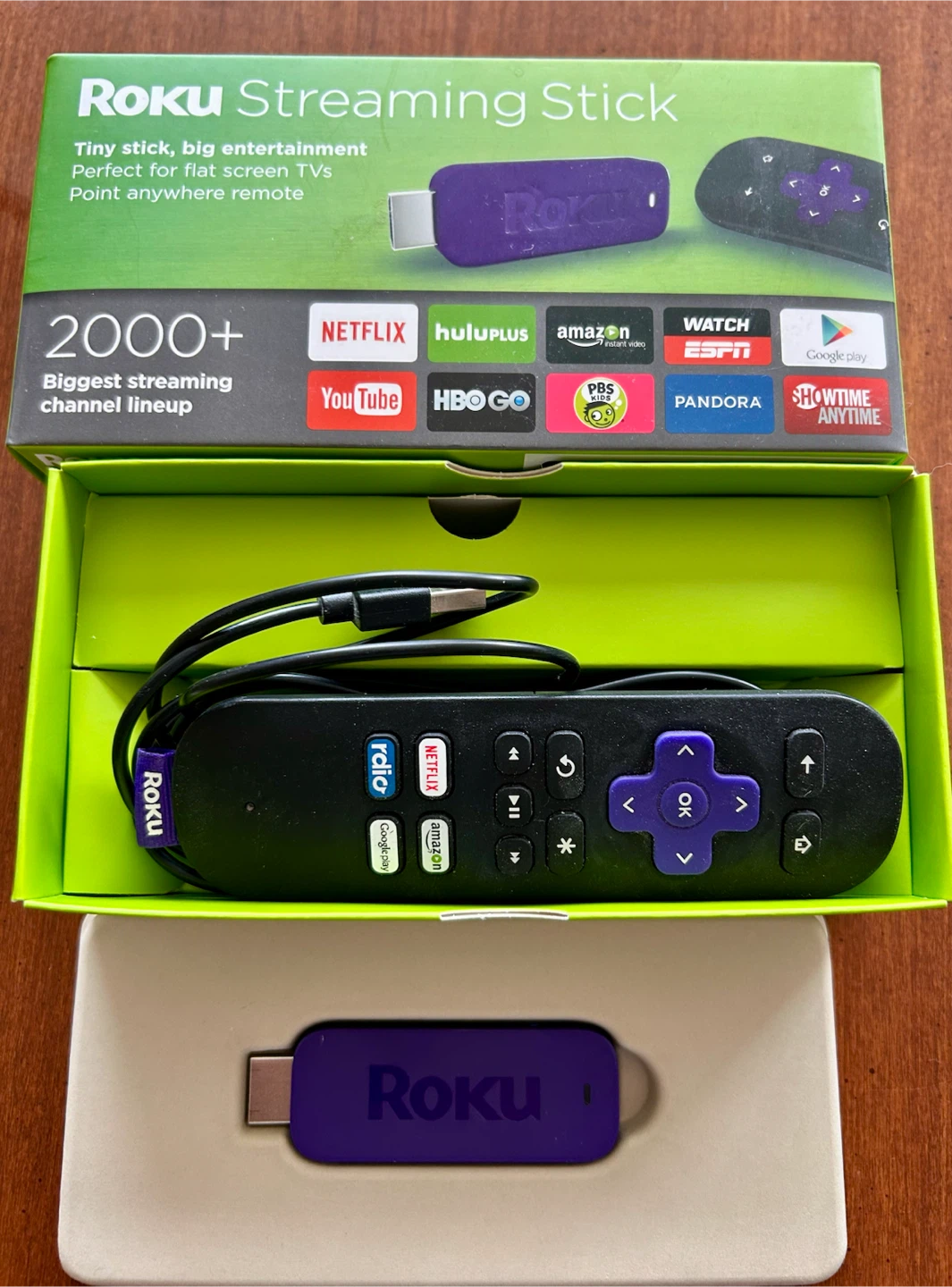 Roku Streaming Stick 3500R - photo 2