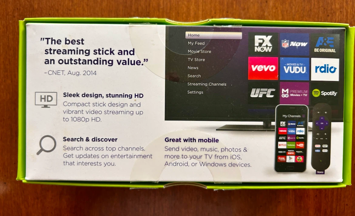 Roku Streaming Stick 3500R - photo 3