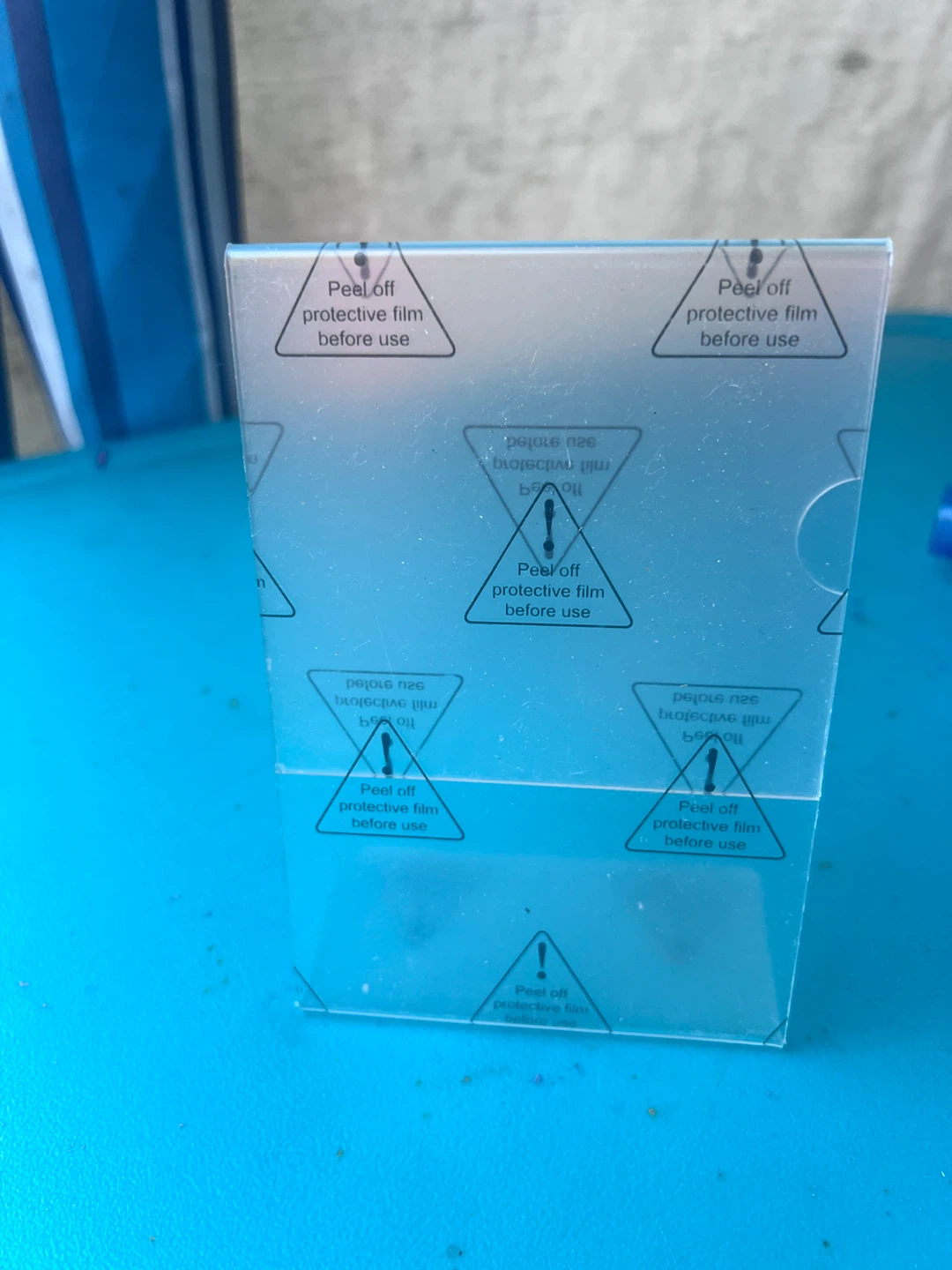 BRAND NEW Clear Acrylic Sign Holders - photo 3