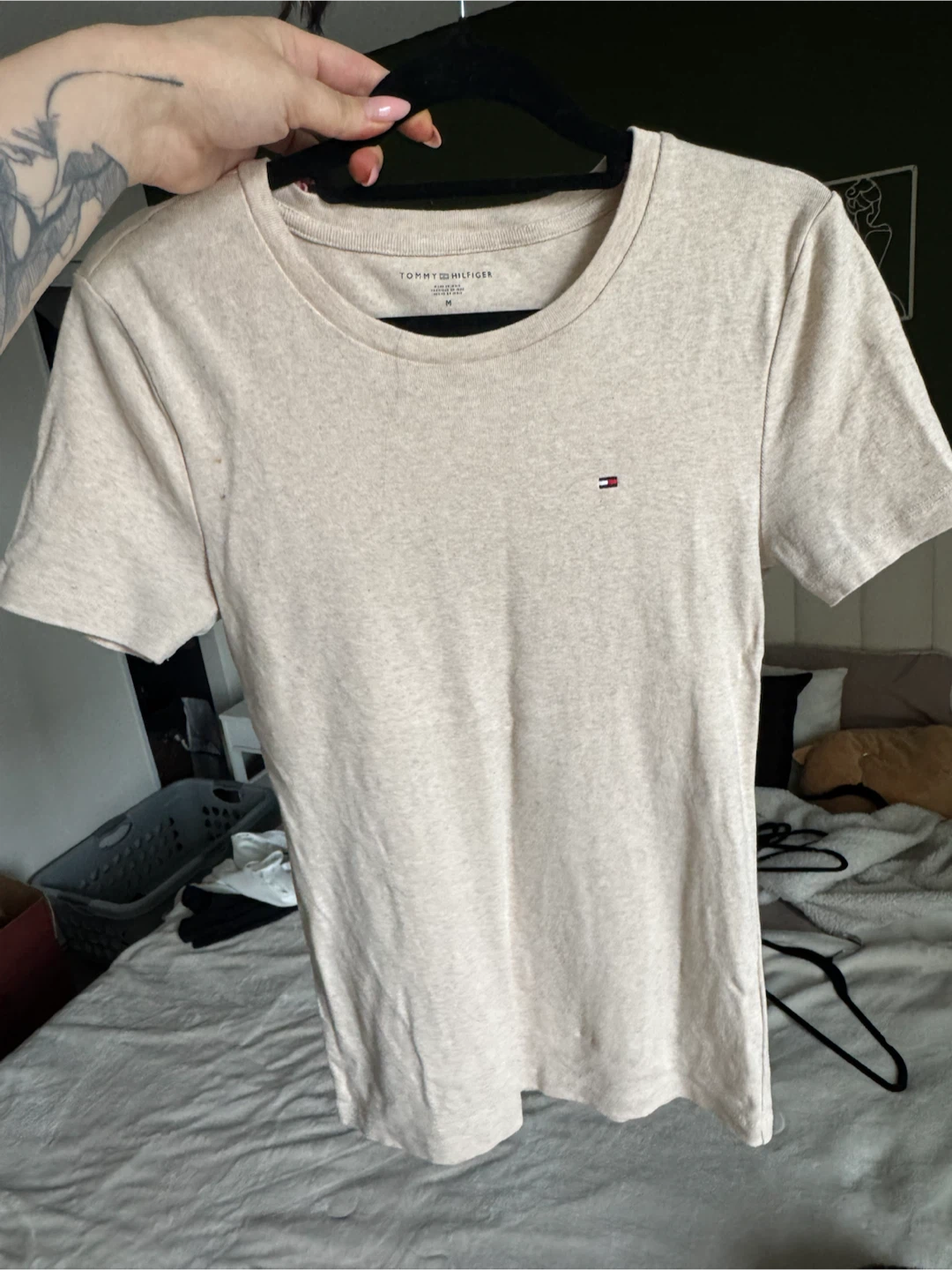 Tommy Hilfiger Beige T-Shirt