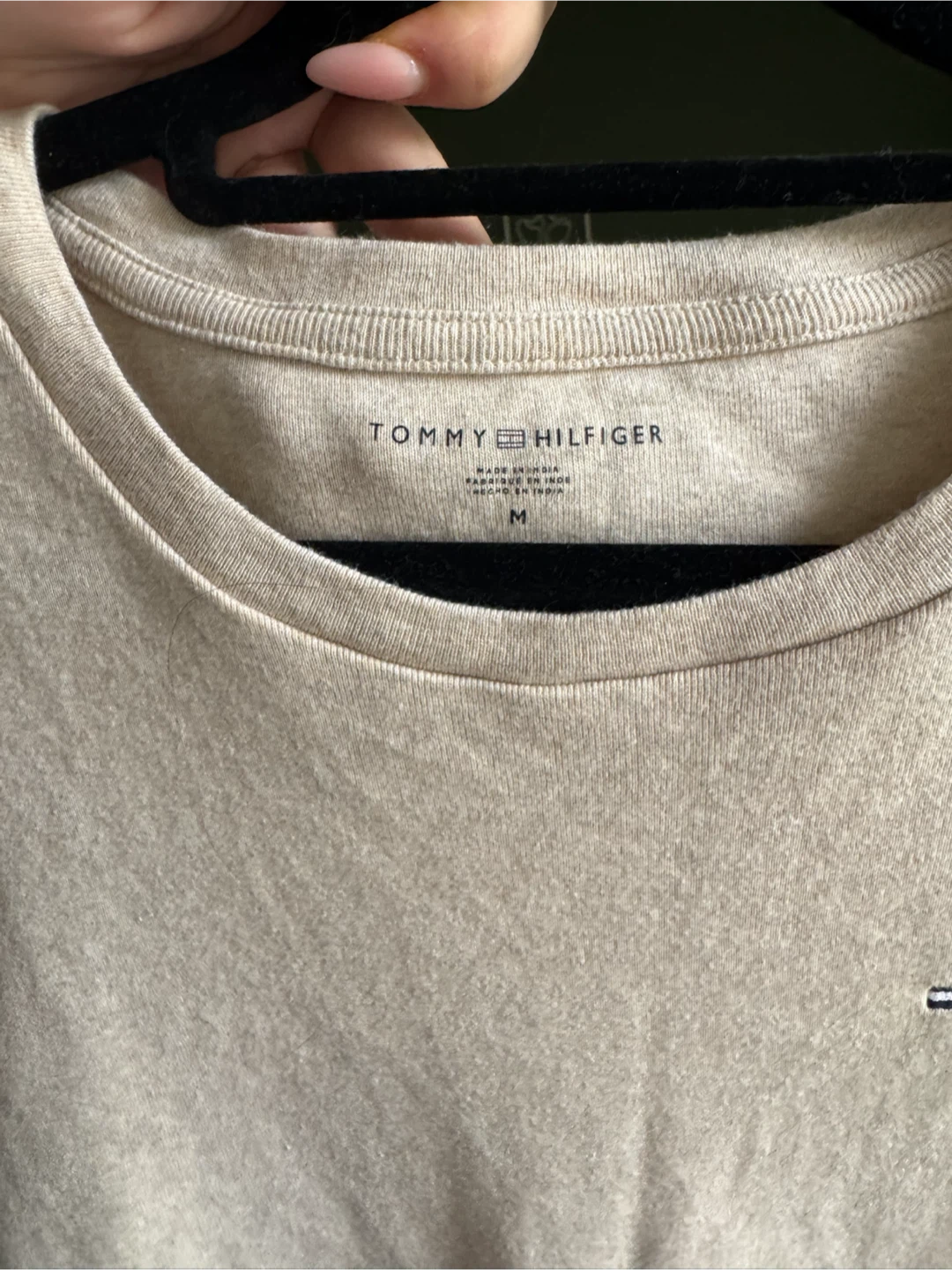 Tommy Hilfiger Beige T-Shirt - photo 3