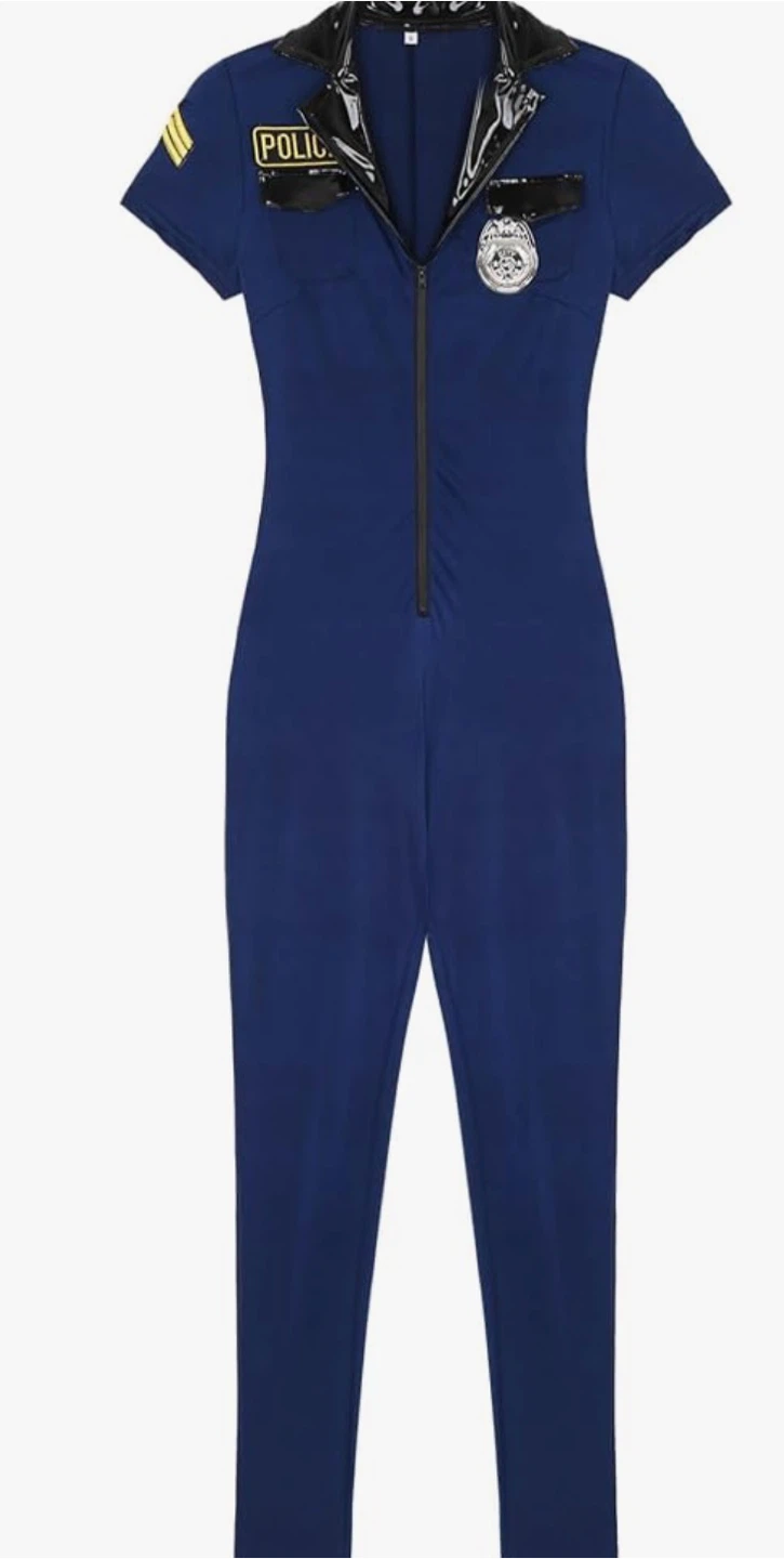 Women's Police Costume Jumpsuit - photo 3