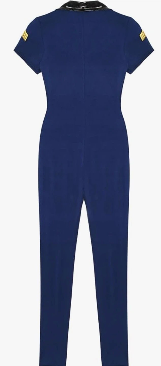 Women's Police Costume Jumpsuit - photo 4
