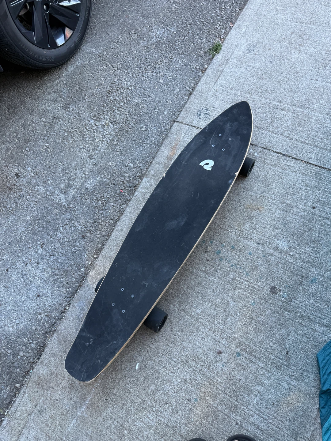 Retrospec Longboard Skateboard