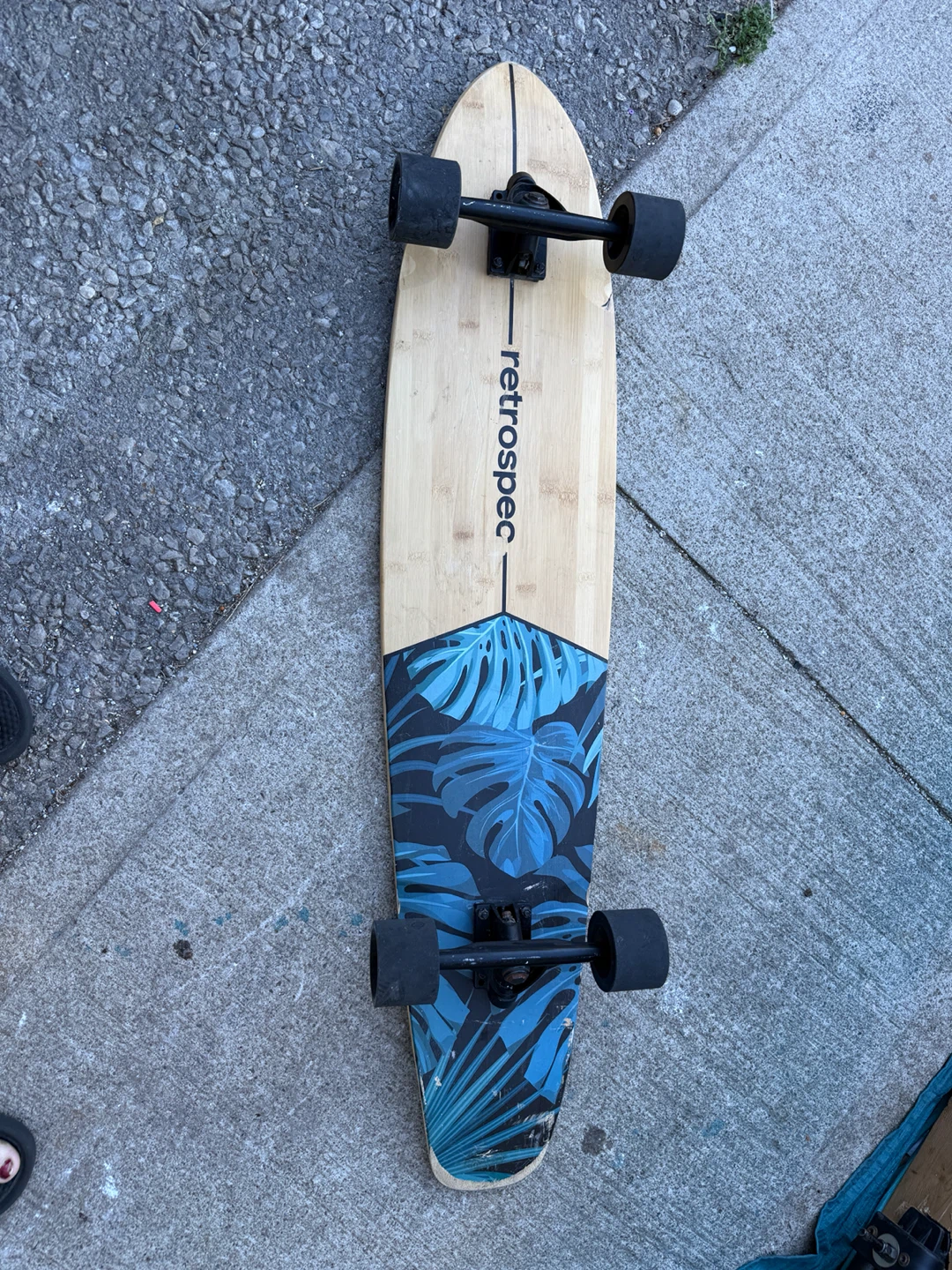 Retrospec Longboard Skateboard - photo 2