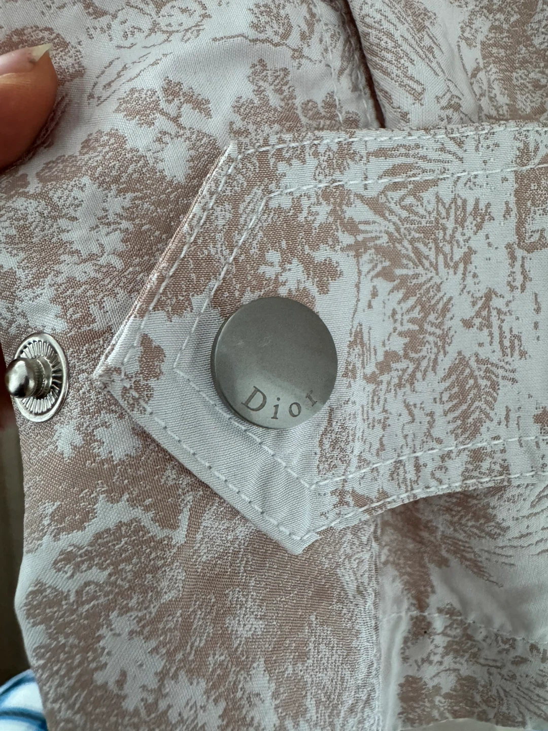 Christian Dior Toile de Jouy Anorak - photo 3