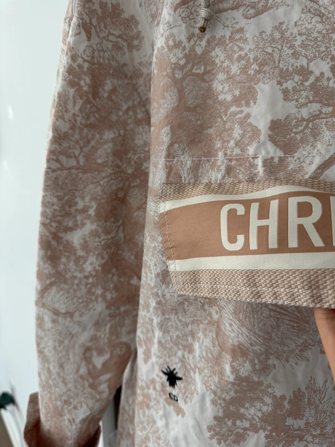 Christian Dior Toile de Jouy Anorak - photo 4