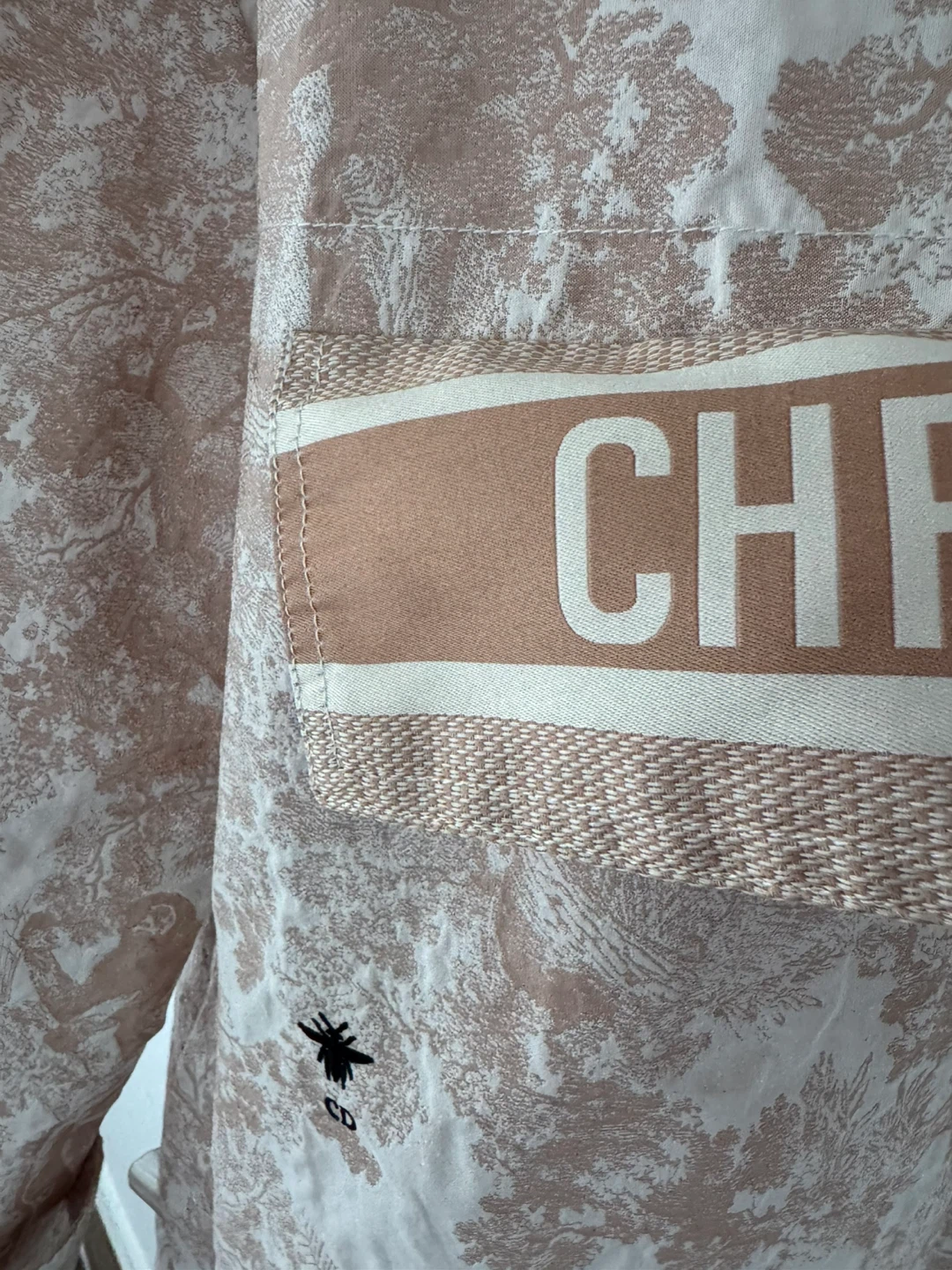 Christian Dior Toile de Jouy Anorak - photo 5