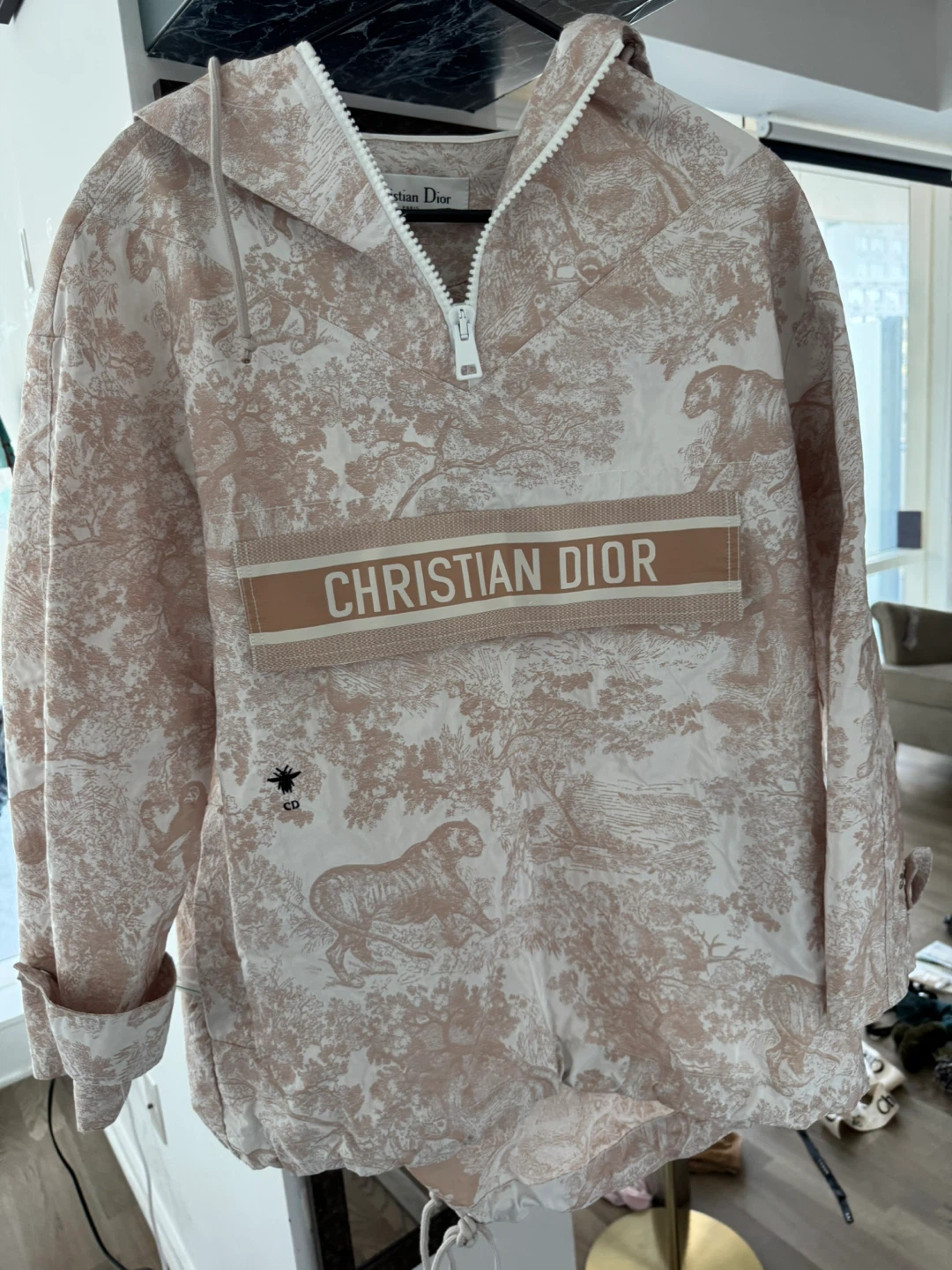 Christian Dior Toile de Jouy Anorak