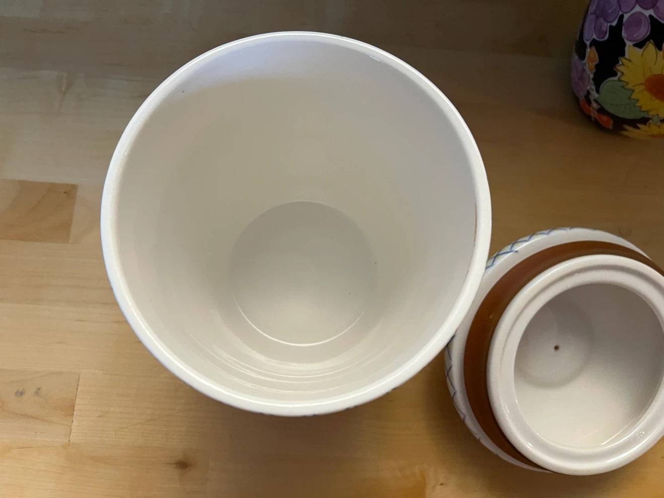 Vintage Starbucks Barista Storage Jar and Pitcher - photo 3