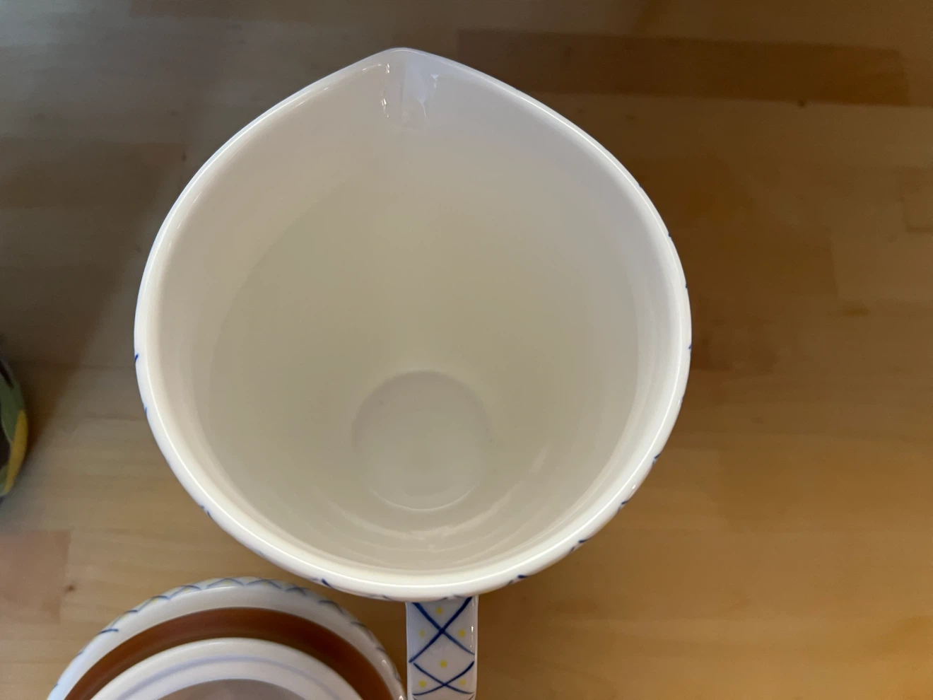 Vintage Starbucks Barista Storage Jar and Pitcher - photo 4