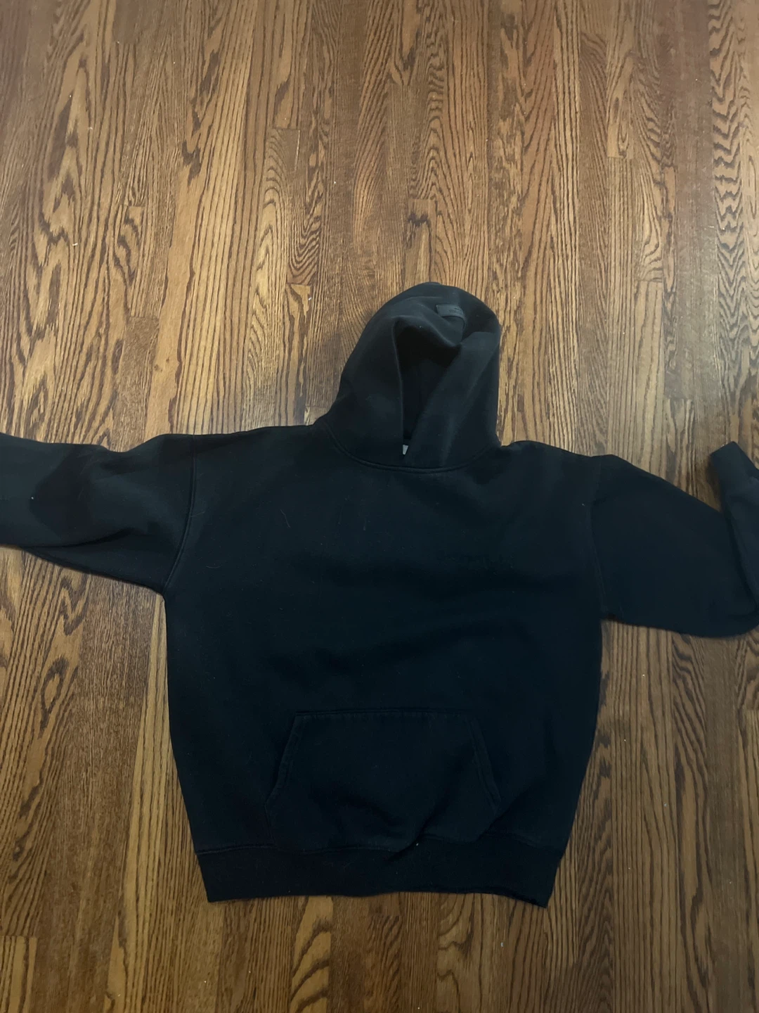 Essentials Black Hoodie Medium - photo 2