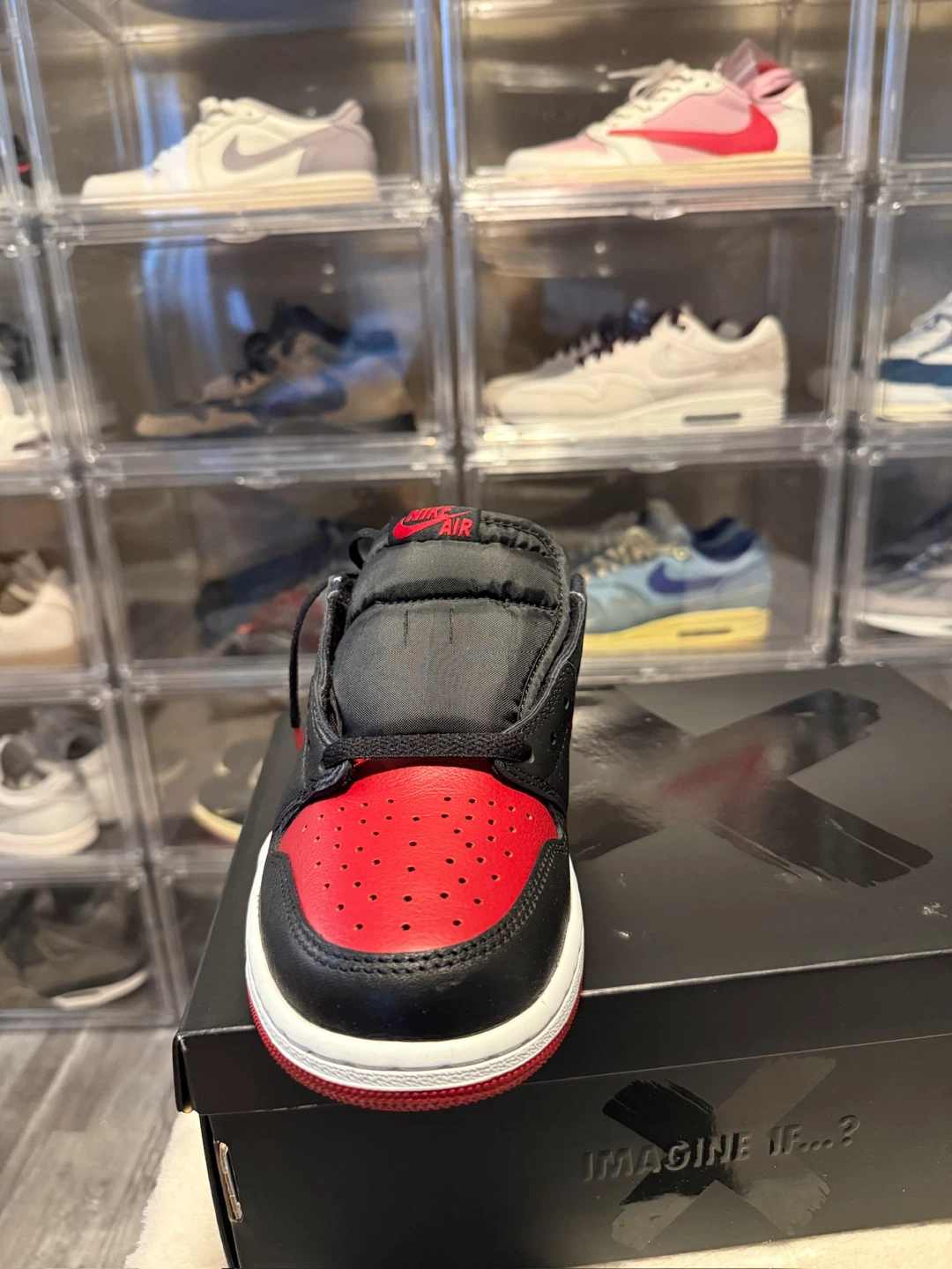 Nike Air Jordan 1 Retro Low OG banned - photo 3