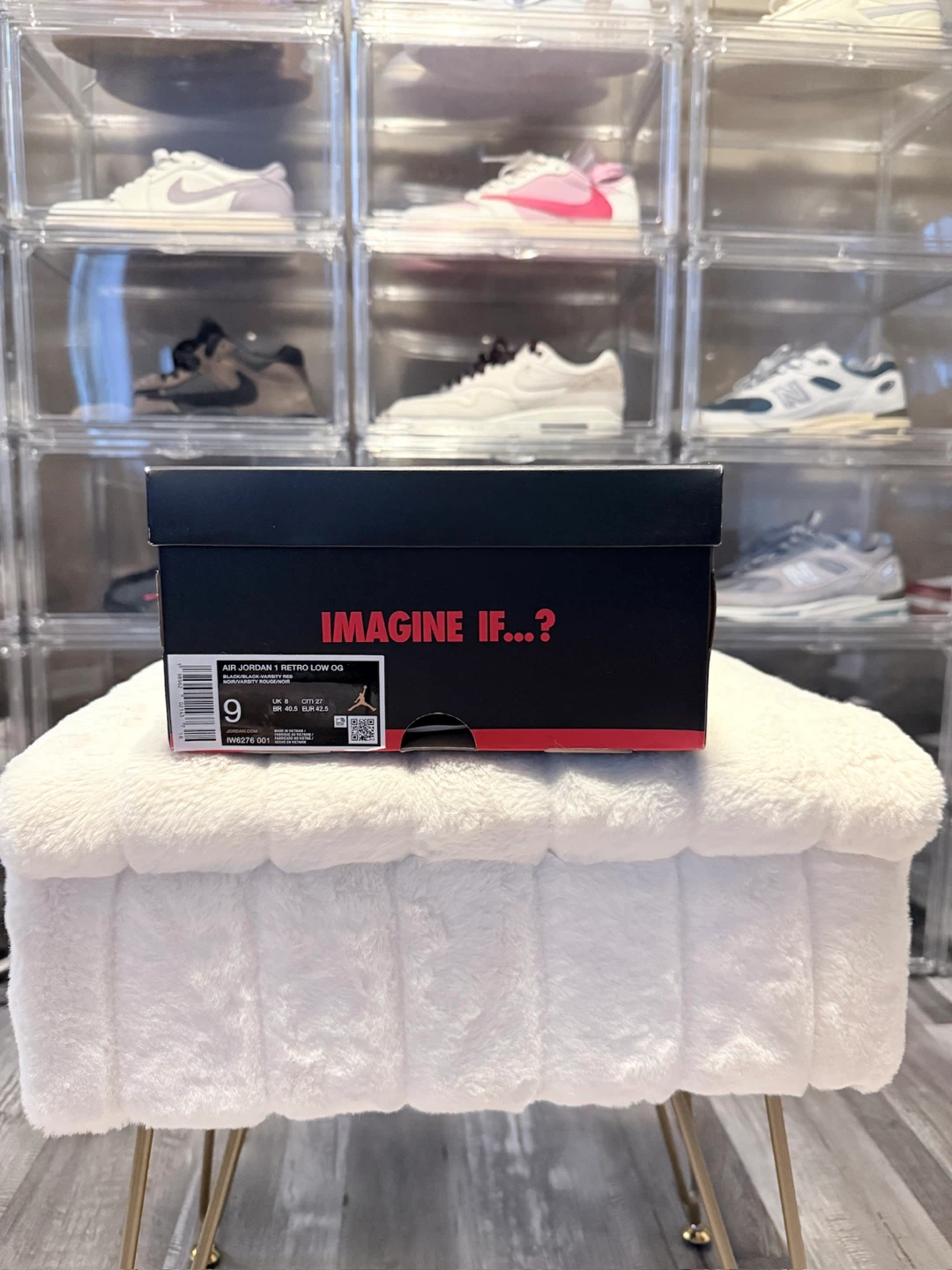 Nike Air Jordan 1 Retro Low OG banned - photo 5