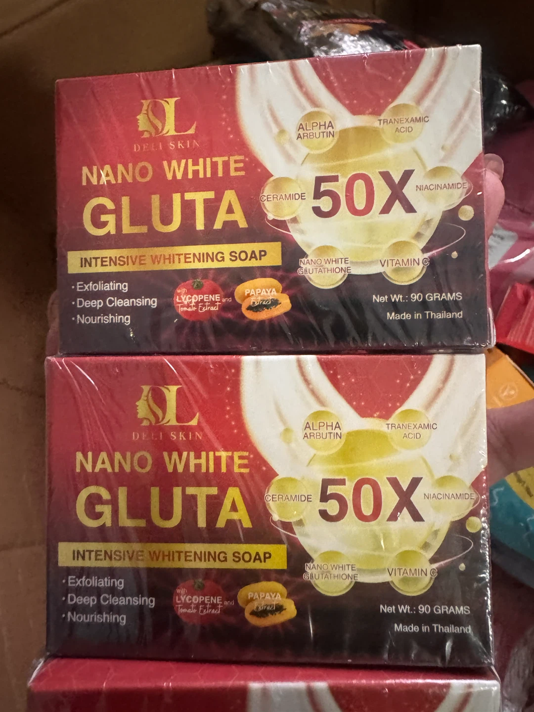 Deli Skin Nano White Gluta 50X Soap - photo 2