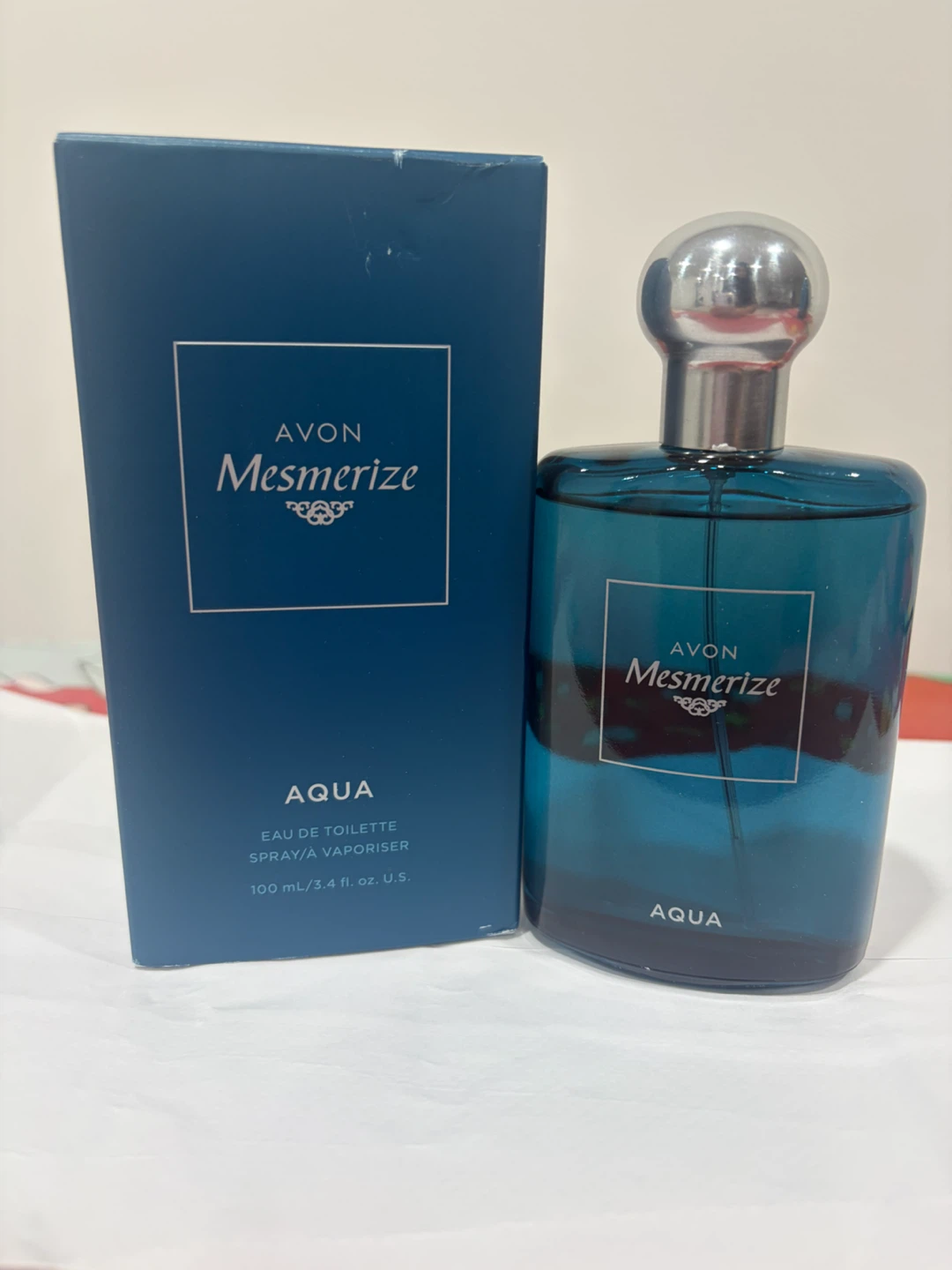 Mesmerize Aqua Eau de Toilette for men 100ml