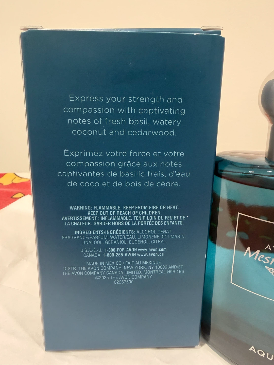 Mesmerize Aqua Eau de Toilette for men 100ml - photo 2