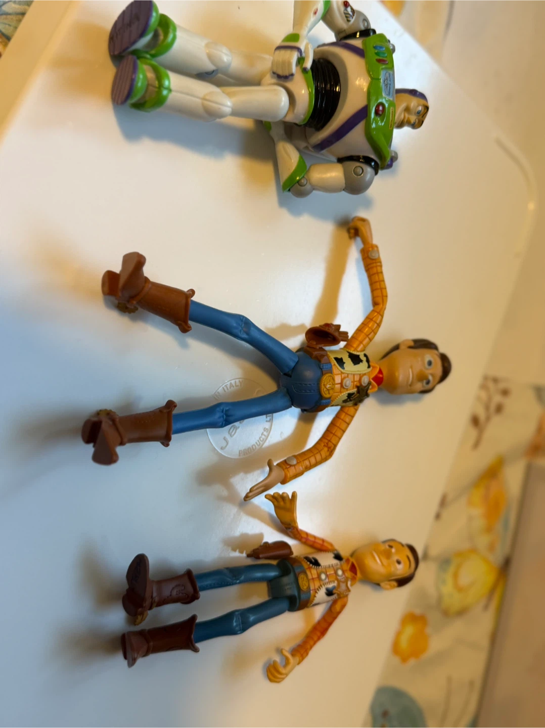 Disney Toy Story Buzz Lightyear and Woody figures - photo 2