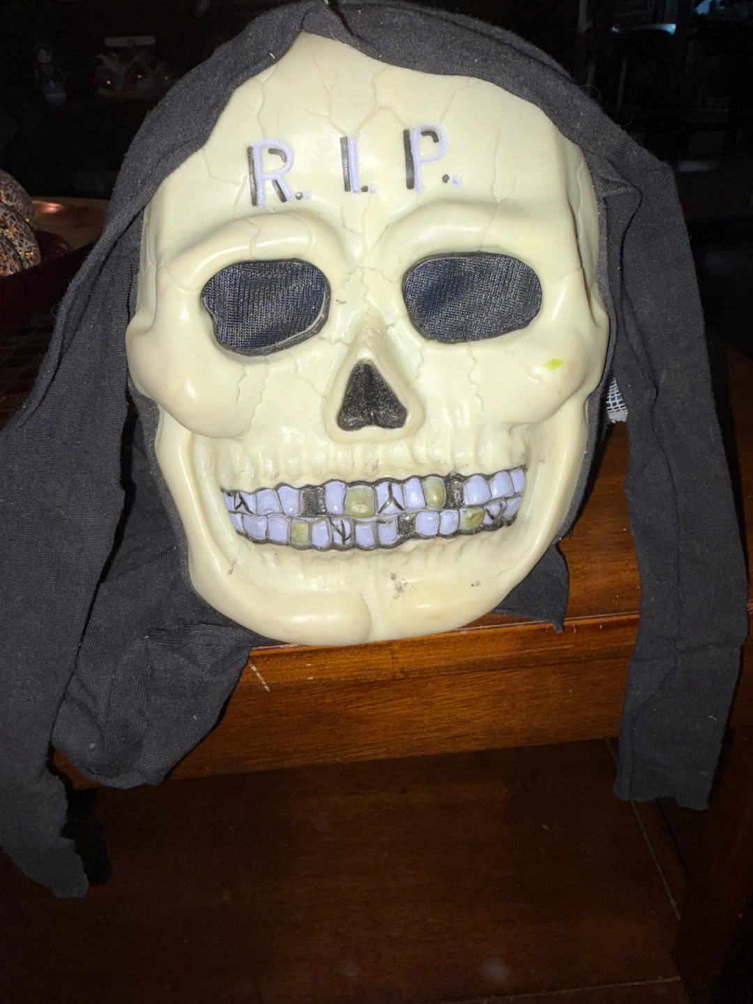 Skull Grim Reaper Halloween Mask