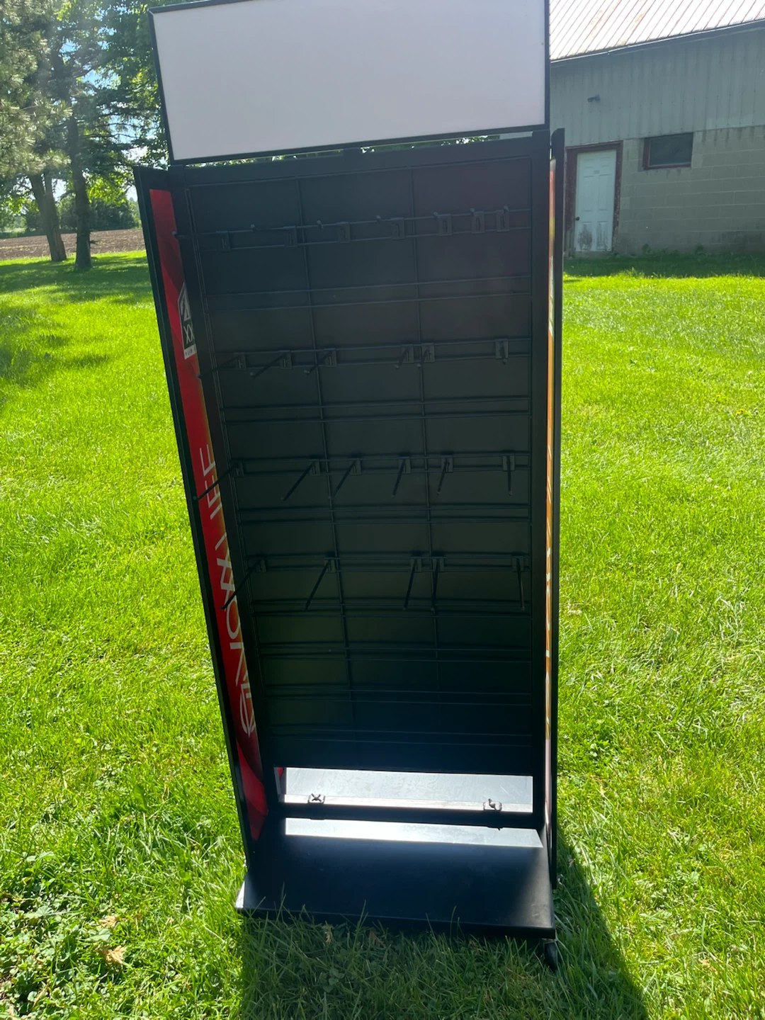 XXL Nutrition Retail Display Rack