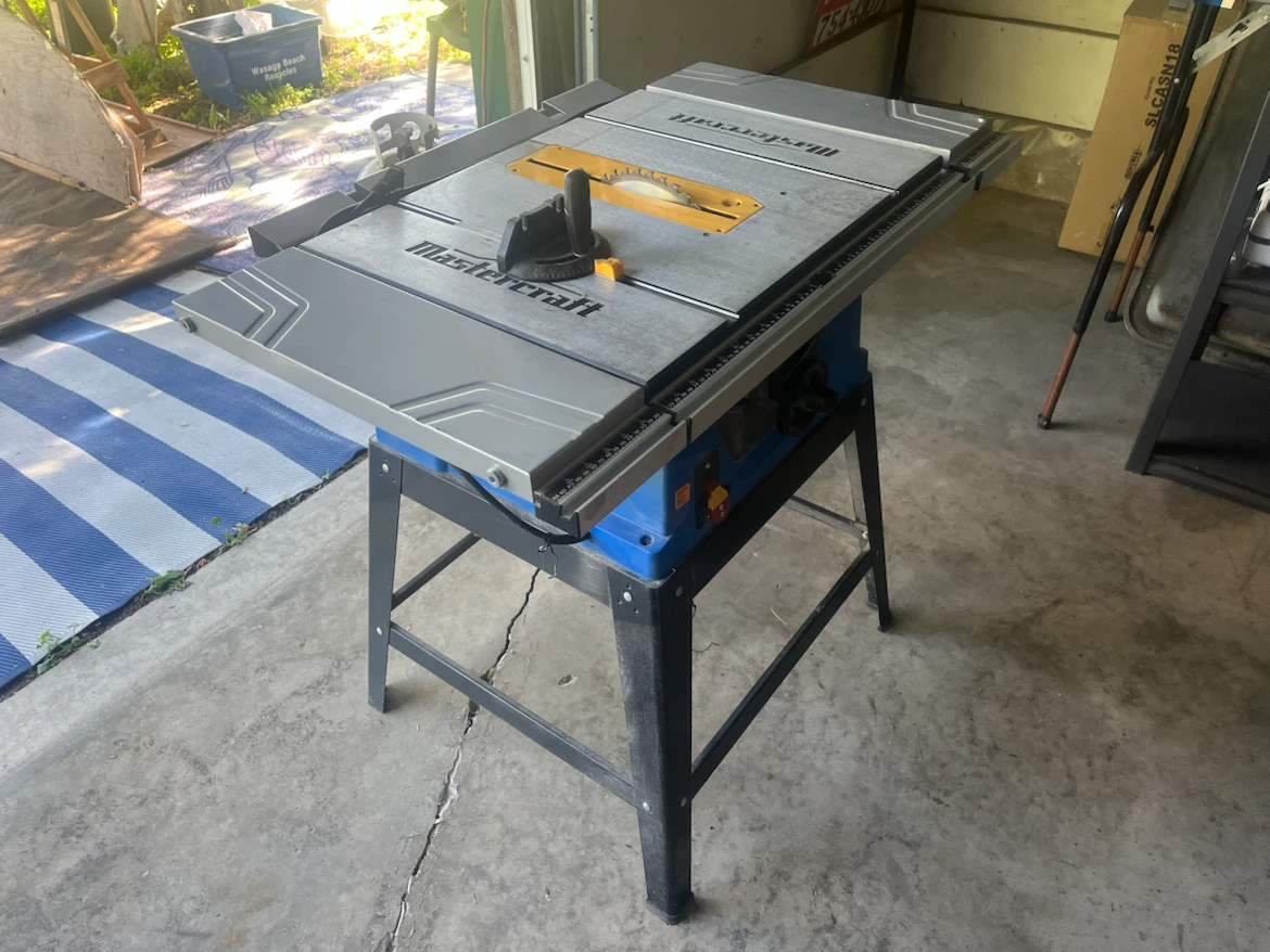 Mastercraft Table Saw
