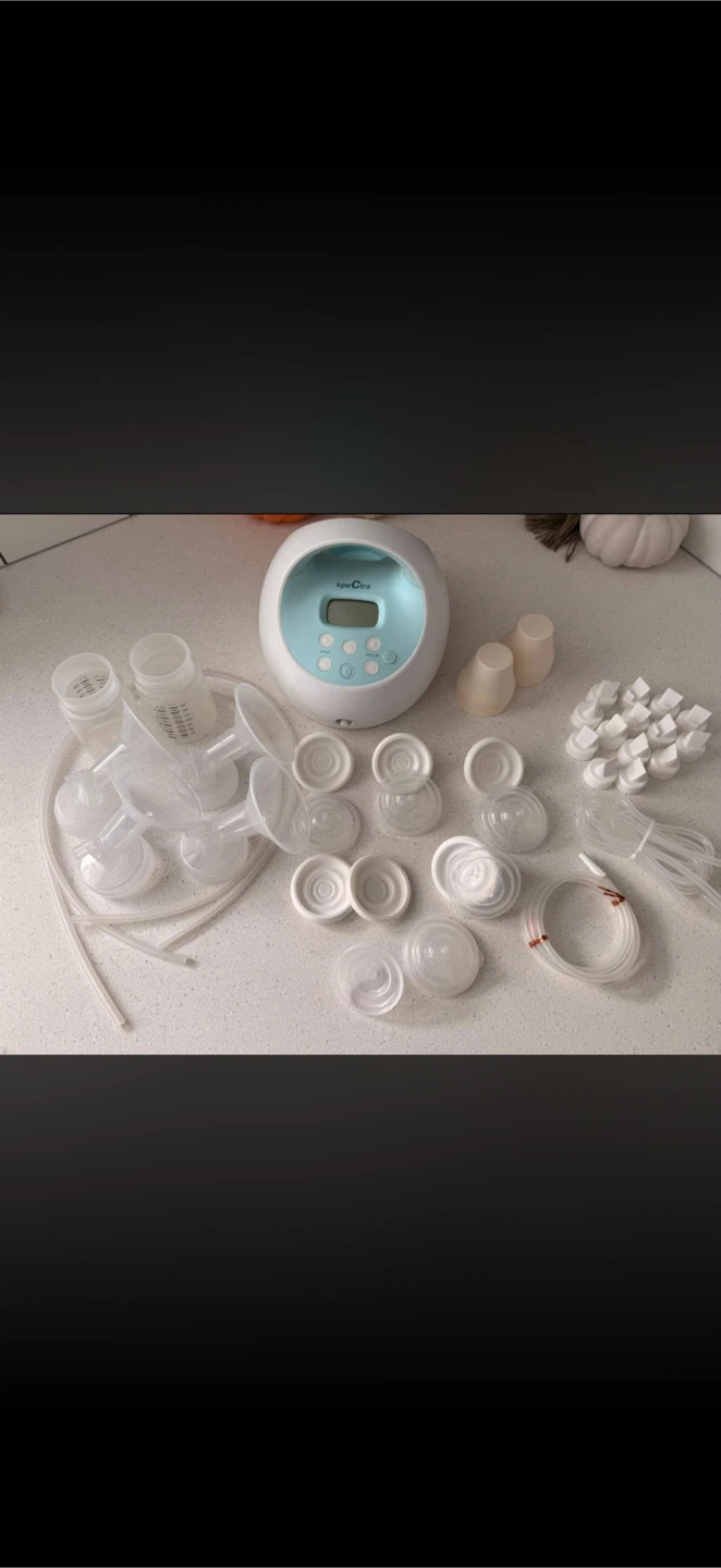 Spectra S1 Breast Pump with Accessories