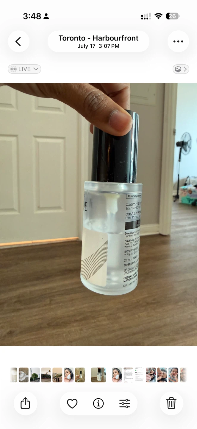 COSRX Peptide Ultra Perfect Hair Serum