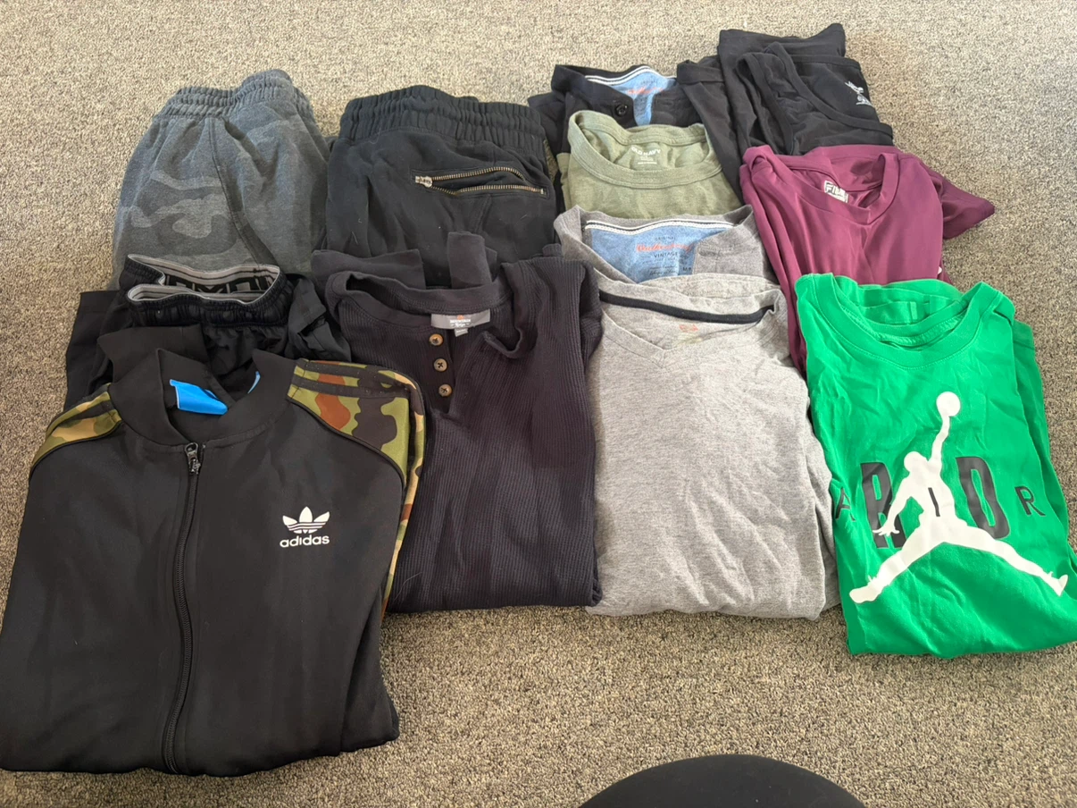 Assorted Men's Clothing Bundle