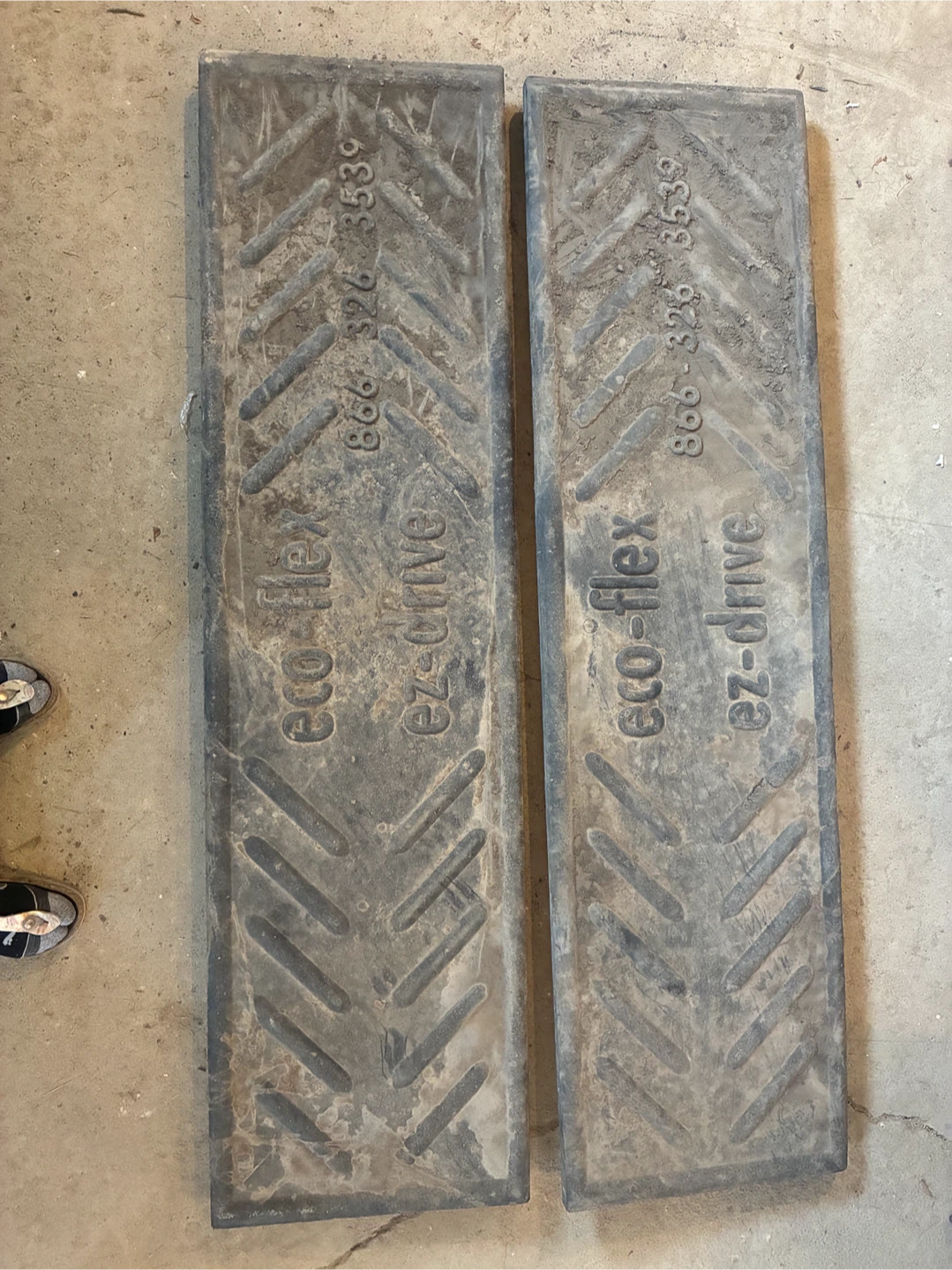 Eco-Flex Ez-Drive Curb Ramps
