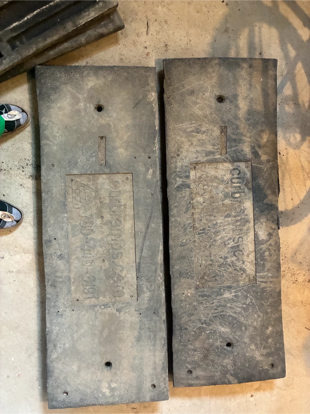 Eco-Flex Ez-Drive Curb Ramps - photo 2