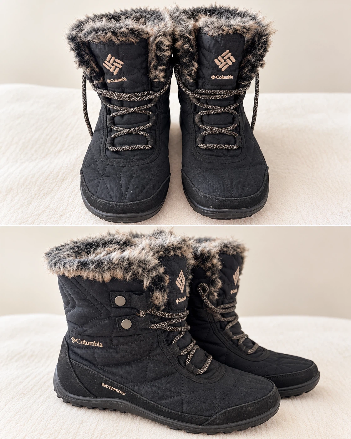 Columbia Waterproof Winter Boots - Women's 6.5 Wide