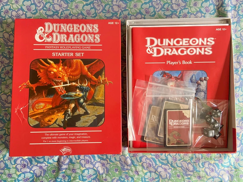 Dungeons and Dragons Starter Set 2011 - photo 2