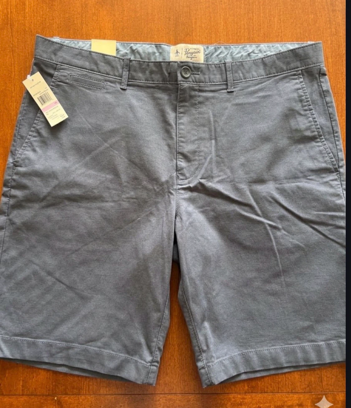 Original Penguin Slim Fit Shorts Vintage Indigo