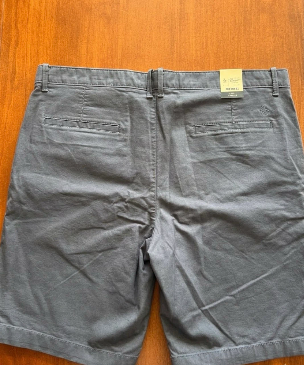 Original Penguin Slim Fit Shorts Vintage Indigo - photo 2
