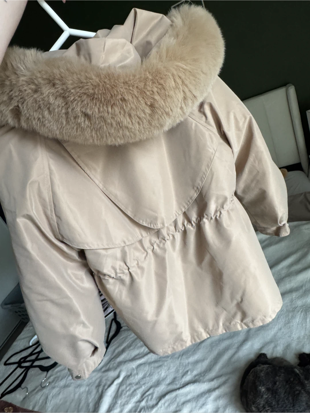 Beige Winter Jacket - photo 3